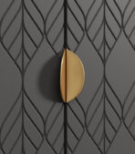 Tủ Quần Áo Tedjons Leaf - 4 Xám Chì - Ảnh 4