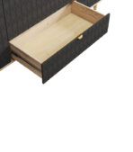 Tủ Quần Áo Tedjons Leaf - 4 Xám Chì - Ảnh 6