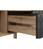 Tủ Quần Áo Tedjons Leaf - 4 Xám Chì - Ảnh 7