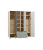 Tủ Quần Áo Tedjons Leaf - 4 Xanh Dương Nhạt - Ảnh 2