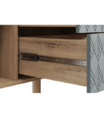 Tủ Quần Áo Tedjons Leaf - 4 Xanh Dương Nhạt - Ảnh 7