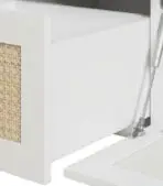 Tủ Tivi Alvis - 2 Trắng - Ảnh 5