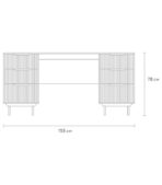 Bàn Levante Trắng - 1 - Ảnh 9