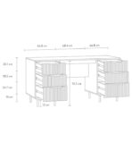 Bàn Levante Xám - 1 - Ảnh 10