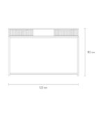 Bàn Levante Trắng - 3 - Ảnh 10