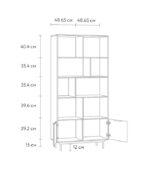 Kệ Trang Trí Levante Trắng - Ảnh 8