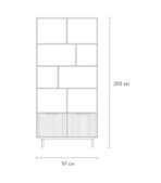 Kệ Trang Trí Levante Trắng - Ảnh 9