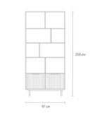 Kệ Trang Trí Levante Xám - Ảnh 8