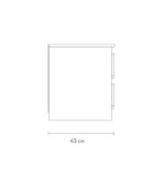 Tủ Đầu Giường Essen Trắng - Ảnh 7