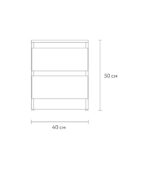 Tủ Đầu Giường Essen Trắng - Ảnh 8