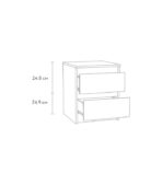 Tủ Đầu Giường Essen Trắng - Ảnh 9