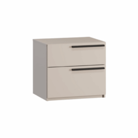 Tủ đầu giường Kimball Cà Phê Sữa -1