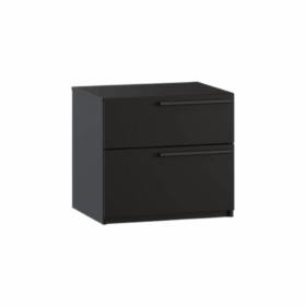 Tủ đầu giường Kimball Đen -1