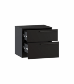 Tủ đầu giường Kimball Đen -1 - Ảnh 2