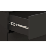 Tủ đầu giường Kimball Đen -1 - Ảnh 5