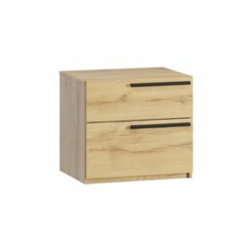 Tủ đầu giường Kimball Màu Gỗ sồi- 1