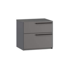 Tủ đầu giường Kimball Xám chì -1