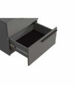 Tủ đầu giường Kimball Xám chì -1 - Ảnh 3