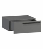 Tủ đầu giường Kimball Xám chì -1.1 - Ảnh 2