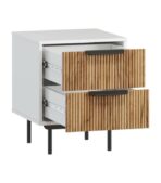 Tủ Đầu Giường Levante Trắng - 1 - Ảnh 3