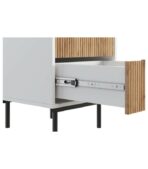 Tủ Đầu Giường Levante Trắng - 1 - Ảnh 4