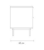 Tủ Đầu Giường Levante Trắng - 1 - Ảnh 9