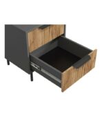 Tủ Đầu Giường Levante Xám Chì - 1 - Ảnh 4