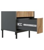 Tủ Đầu Giường Levante Xám Chì - 1 - Ảnh 5