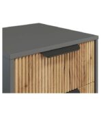 Tủ Đầu Giường Levante Xám Chì - 1 - Ảnh 7