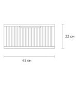 Tủ Đầu Giường Levante Trắng - 2 - Ảnh 10