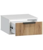 Tủ Đầu Giường Levante Trắng - 2 - Ảnh 3