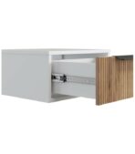 Tủ Đầu Giường Levante Trắng - 2 - Ảnh 5