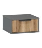 Tủ Đầu Giường Levante Xám Chì - 2