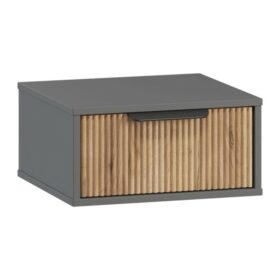 Tủ Đầu Giường Levante Xám Chì - 2