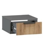 Tủ Đầu Giường Levante Xám Chì - 2 - Ảnh 3