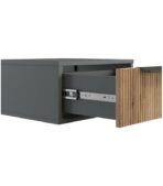 Tủ Đầu Giường Levante Xám Chì - 2 - Ảnh 5