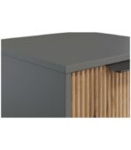 Tủ Đầu Giường Levante Xám Chì - 2 - Ảnh 7