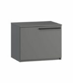 Tủ giày Kimball Xám chì - 1