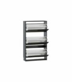 Tủ giày Kimball Đen - 1.2 - Ảnh 2