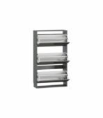 Tủ giày Kimball Xám chì - 1.2 - Ảnh 2