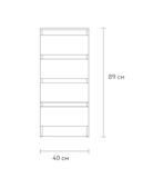 Tủ Ngăn Kéo Essen Trắng - 1 - Ảnh 8