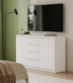 Tủ Ngăn Kéo Essen Trắng - Ảnh 2