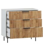 Tủ Ngăn Kéo Levante Trắng - 1 - Ảnh 2