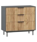 Tủ Ngăn Kéo Levante Xám Chì - 1