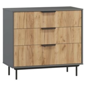 Tủ Ngăn Kéo Levante Xám Chì - 1