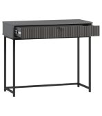 Bàn Làm Việc Travis Xám Chì - 1 - Ảnh 2