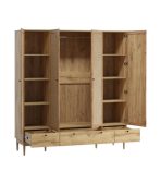 Tủ Quần Áo Roshal Wood Vân Gỗ - 4 - Ảnh 3