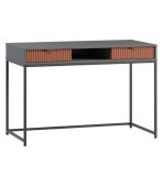 Bàn Làm Việc Travis Nâu Đỏ Đất Nung - 1.1