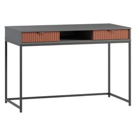 Bàn Làm Việc Travis Nâu Đỏ Đất Nung - 1.1