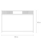 Bàn Làm Việc Travis Nâu Đỏ Đất Nung - 1.1 - Ảnh 6